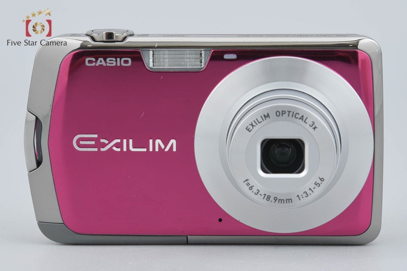 Casio EXILIM ZOOM EX-Z1 Purple 10.1 MP Digital Camera w/ Box