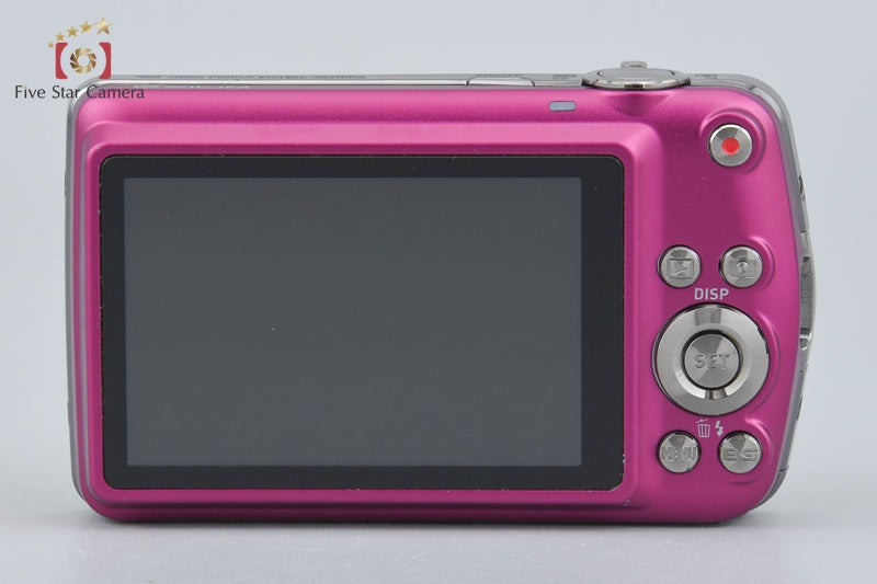 Casio EXILIM ZOOM EX-Z1 Purple 10.1 MP Digital Camera w/ Box