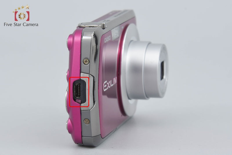 Casio EXILIM ZOOM EX-Z1 Purple 10.1 MP Digital Camera w/ Box