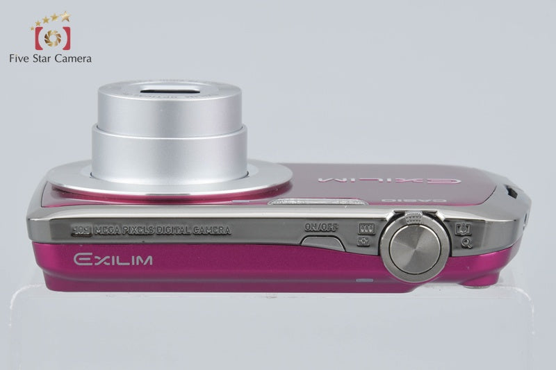 Casio EXILIM ZOOM EX-Z1 Purple 10.1 MP Digital Camera w/ Box
