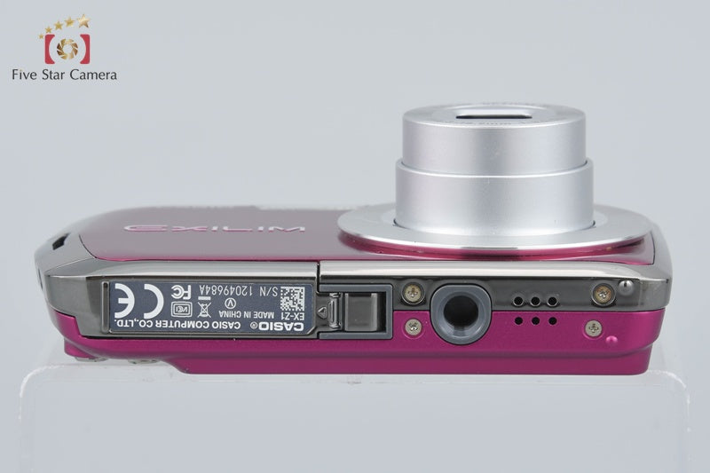 Casio EXILIM ZOOM EX-Z1 Purple 10.1 MP Digital Camera w/ Box