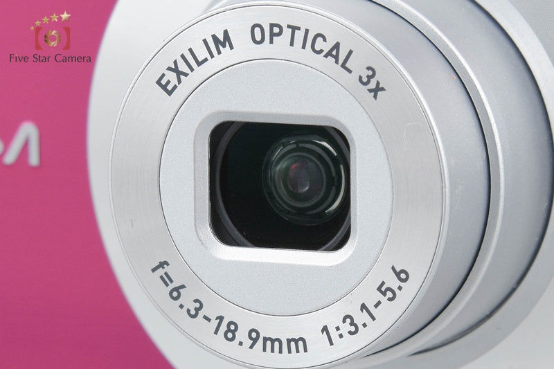 Casio EXILIM ZOOM EX-Z1 Purple 10.1 MP Digital Camera w/ Box