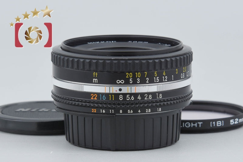 Nikon Ai-S NIKKOR 50mm f/1.8