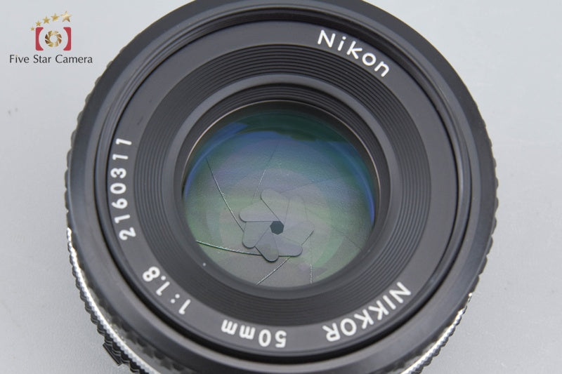 Nikon Ai-S NIKKOR 50mm f/1.8
