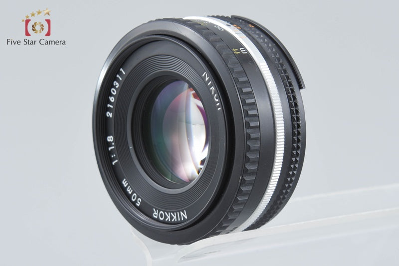 Nikon Ai-S NIKKOR 50mm f/1.8