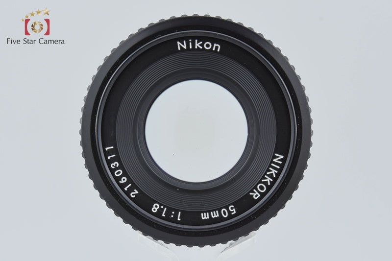 Nikon Ai-S NIKKOR 50mm f/1.8