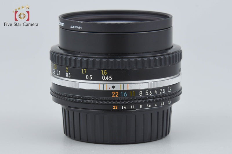 Nikon Ai-S NIKKOR 50mm f/1.8