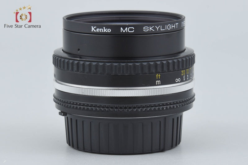 Nikon Ai-S NIKKOR 50mm f/1.8