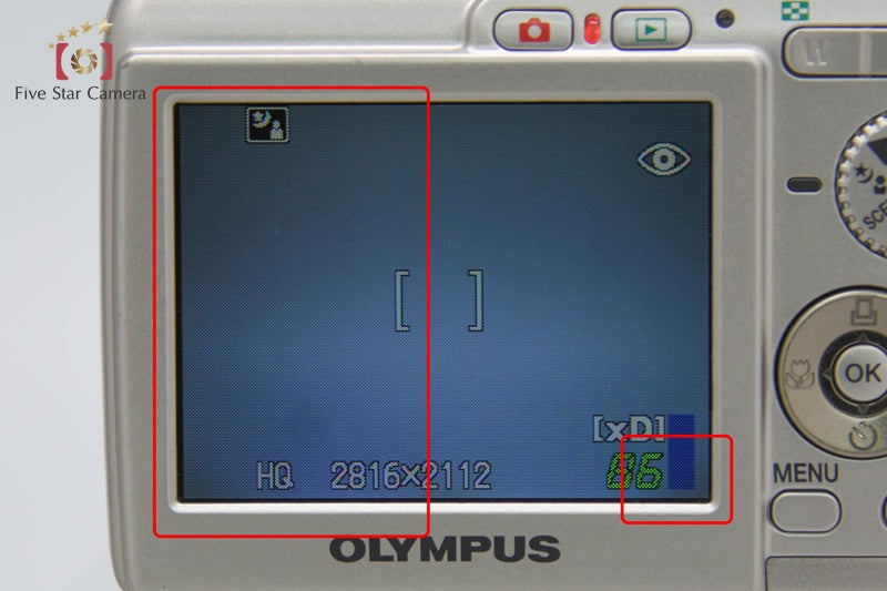 Olympus Camedia FE-180 6.0 MP Digital Camera