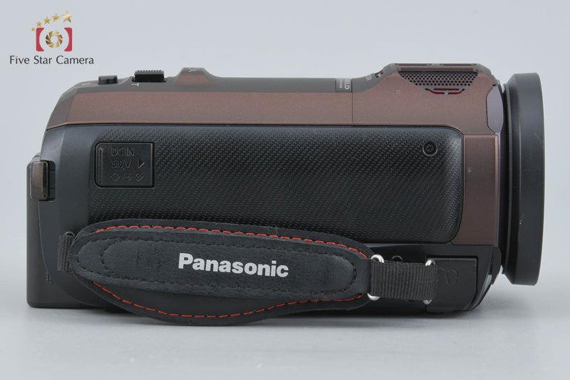 Panasonic HC-VX980M Brown Digital HD Camcorder