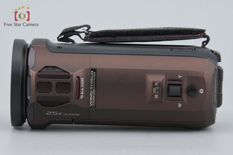 Panasonic HC-VX980M Brown Digital HD Camcorder