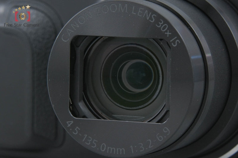 Canon PowerShot SX710 HS Black 20.3 MP Digital Camera