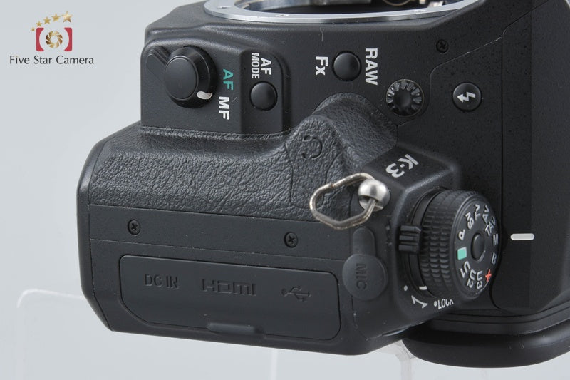 RICOH PENTAX K-3 24.3 MP DSLR Camera Body