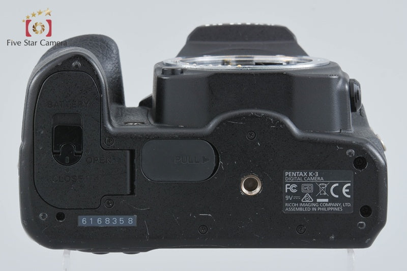 RICOH PENTAX K-3 24.3 MP DSLR Camera Body