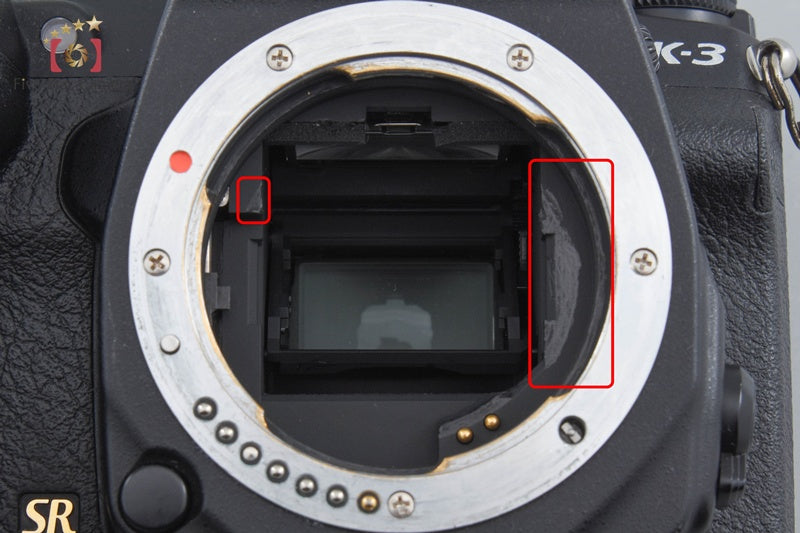 RICOH PENTAX K-3 24.3 MP DSLR Camera Body