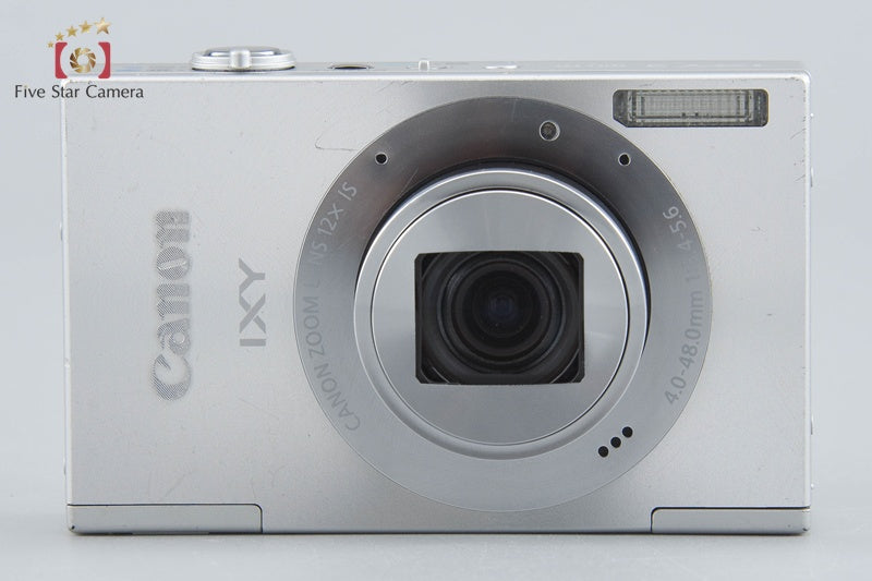 Canon IXY 3 Silver 10.1 MP Digital Camera