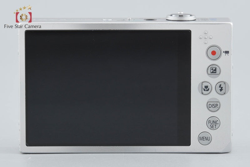 Canon IXY 3 Silver 10.1 MP Digital Camera
