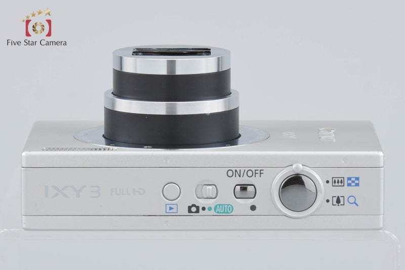 Canon IXY 3 Silver 10.1 MP Digital Camera