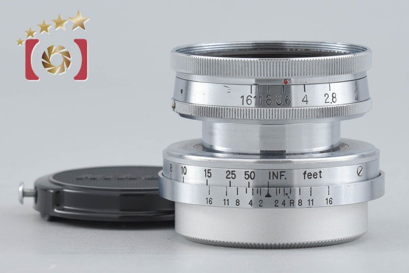 Nikon NIKKOR-H.C 50mm f/2 L39 LTM Leica Thread Mount Lens