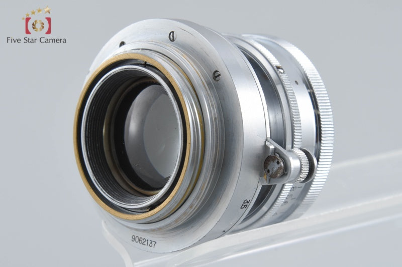 Nikon NIKKOR-H.C 50mm f/2 L39 LTM Leica Thread Mount Lens