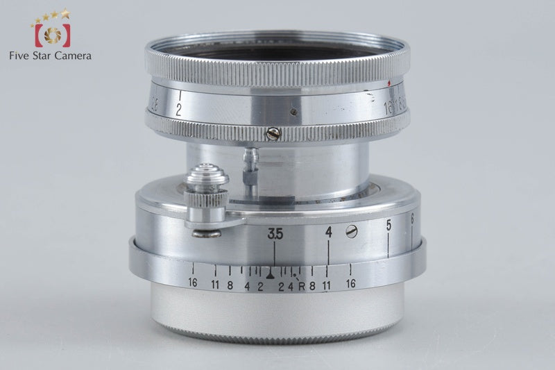 Nikon NIKKOR-H.C 50mm f/2 L39 LTM Leica Thread Mount Lens