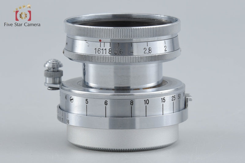 Nikon NIKKOR-H.C 50mm f/2 L39 LTM Leica Thread Mount Lens