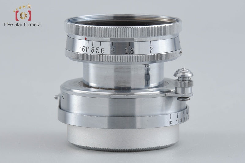 Nikon NIKKOR-H.C 50mm f/2 L39 LTM Leica Thread Mount Lens