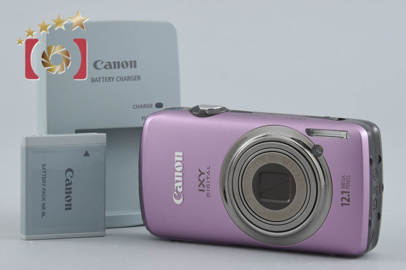 Canon IXY Digital 930 IS Purple 12.1 MP Digital Camera