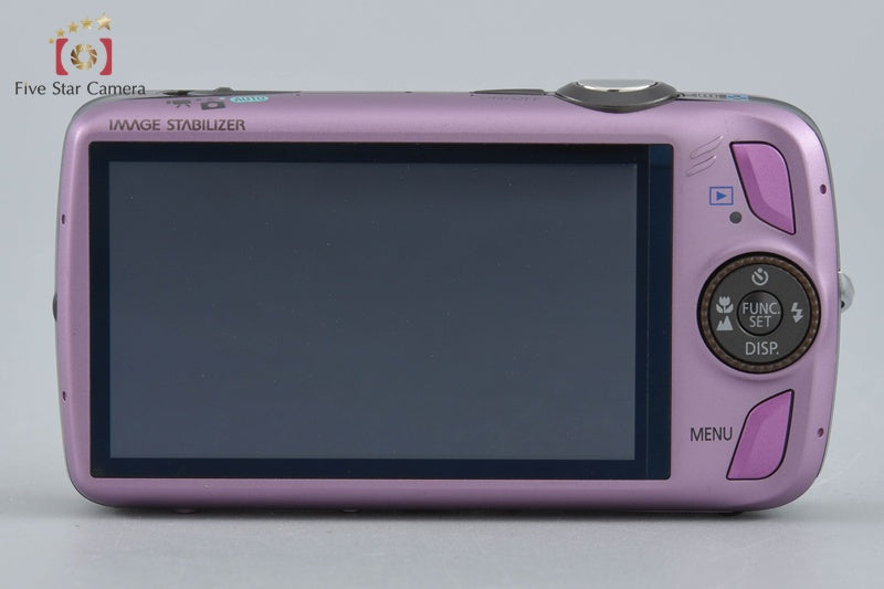 Canon IXY Digital 930 IS Purple 12.1 MP Digital Camera