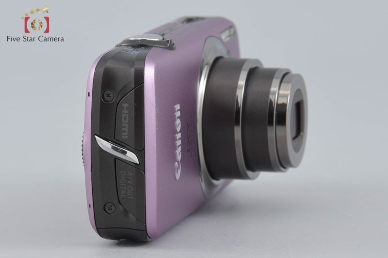 Canon IXY Digital 930 IS Purple 12.1 MP Digital Camera