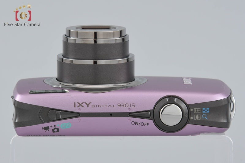 Canon IXY Digital 930 IS Purple 12.1 MP Digital Camera