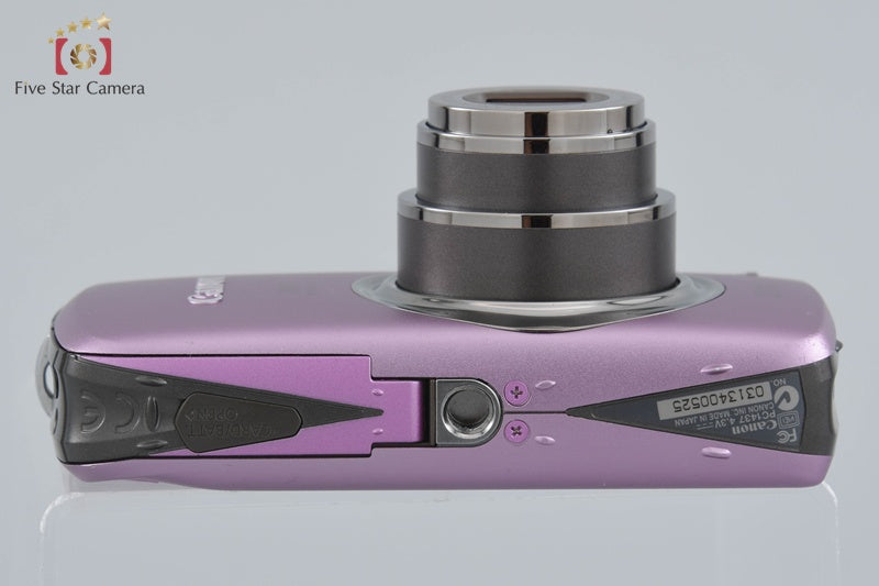 Canon IXY Digital 930 IS Purple 12.1 MP Digital Camera
