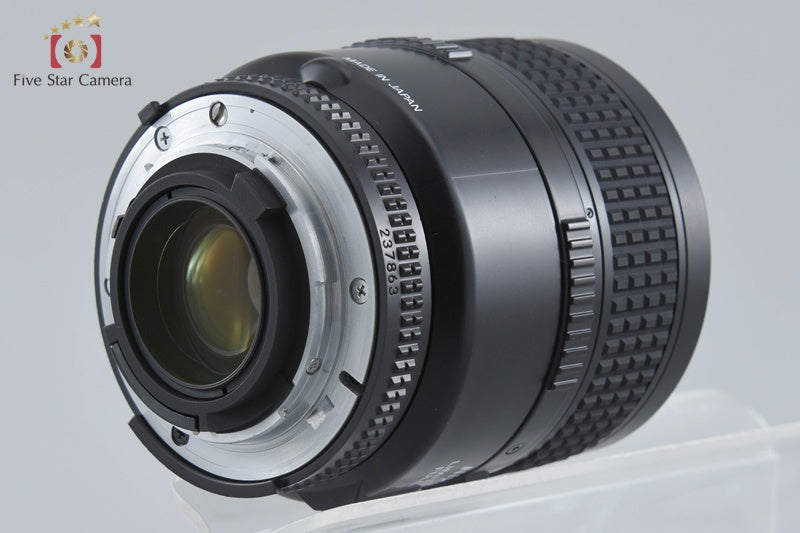Nikon AF MICRO NIKKOR 60mm f/2.8