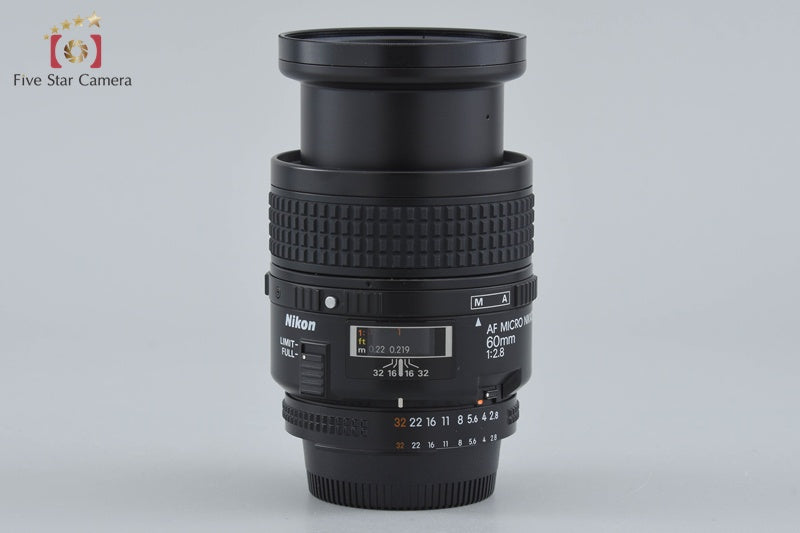 Nikon AF MICRO NIKKOR 60mm f/2.8