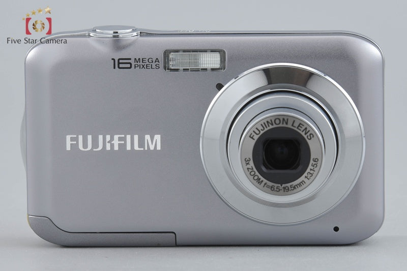 Fujifilm FinePix JV250 Silver 16.0 MP Digital Camera