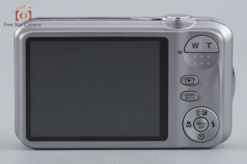 Fujifilm FinePix JV250 Silver 16.0 MP Digital Camera