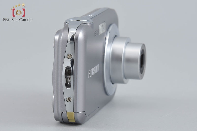 Fujifilm FinePix JV250 Silver 16.0 MP Digital Camera