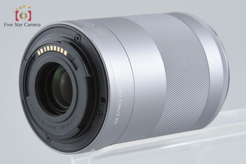 Canon EF-M 55-200mm f/4.5-6.3 IS STM Silver