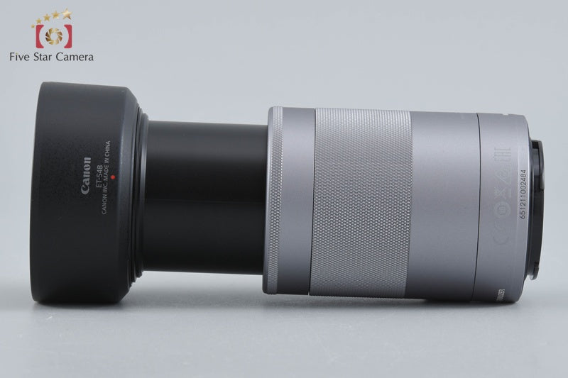 Canon EF-M 55-200mm f/4.5-6.3 IS STM Silver