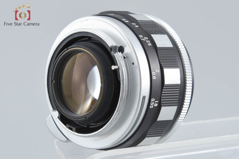 PENTAX Auto-Takumar 55mm f/1.8 Zebra M42 Mount Lens