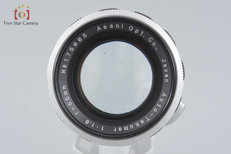 PENTAX Auto-Takumar 55mm f/1.8 Zebra M42 Mount Lens
