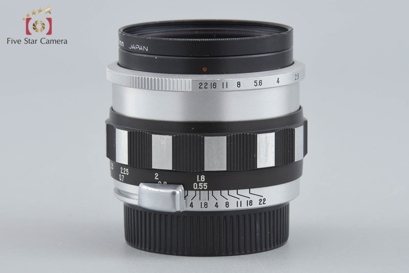 PENTAX Auto-Takumar 55mm f/1.8 Zebra M42 Mount Lens