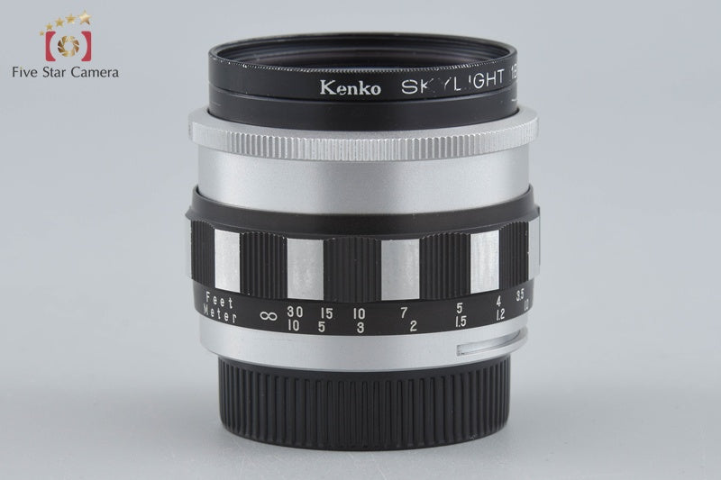 PENTAX Auto-Takumar 55mm f/1.8 Zebra M42 Mount Lens