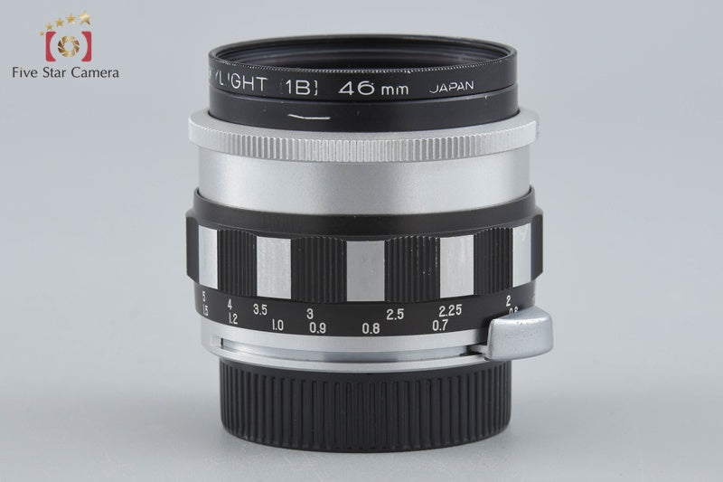 PENTAX Auto-Takumar 55mm f/1.8 Zebra M42 Mount Lens