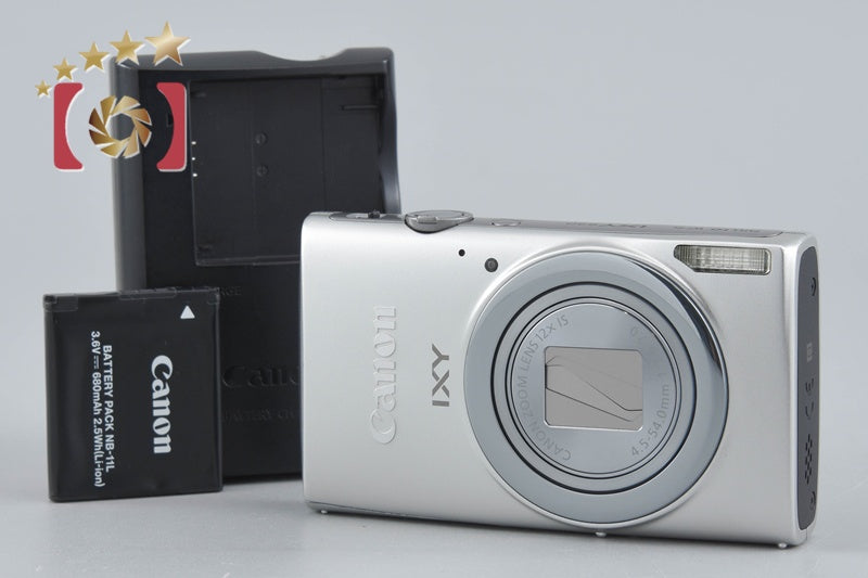 Canon IXY 630 Silver 16.0 MP Digital Camera