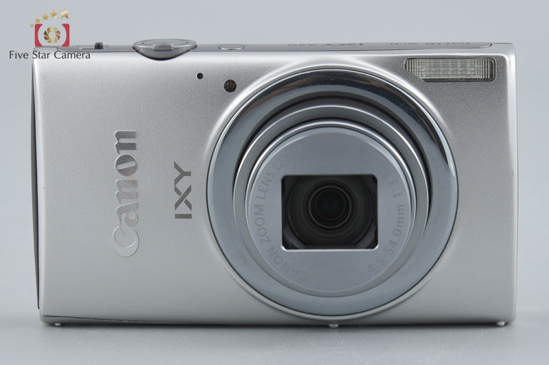 Canon IXY 630 Silver 16.0 MP Digital Camera