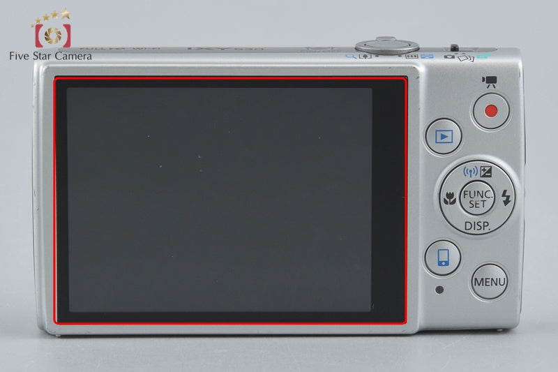 Canon IXY 630 Silver 16.0 MP Digital Camera