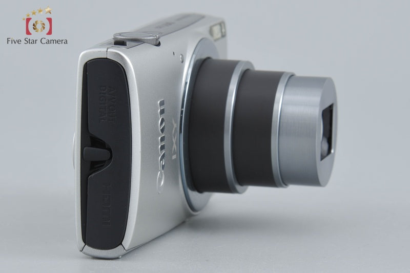 Canon IXY 630 Silver 16.0 MP Digital Camera