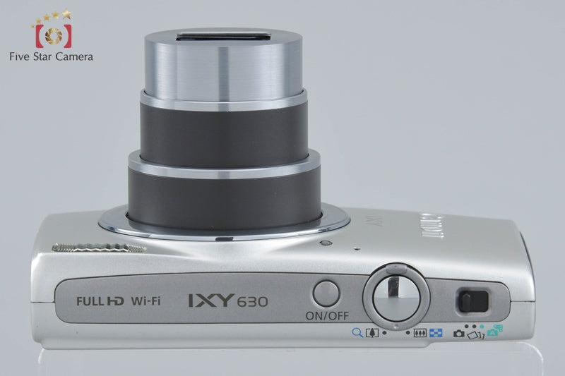 Canon IXY 630 Silver 16.0 MP Digital Camera