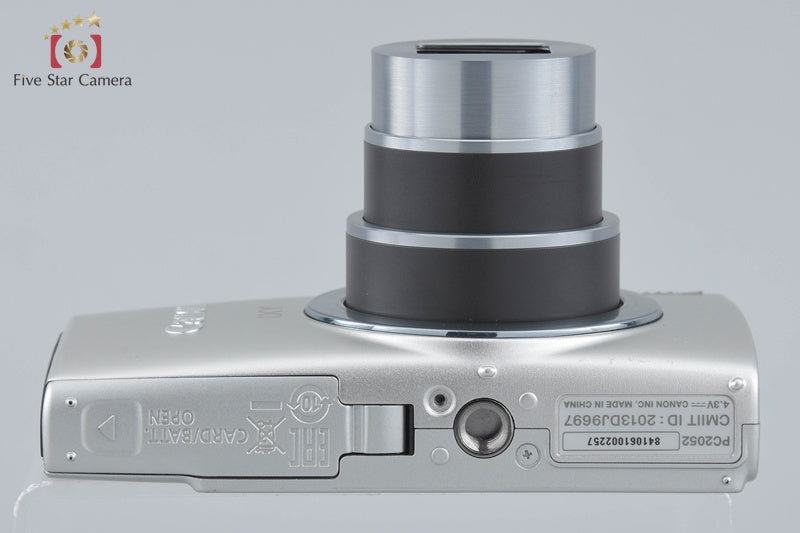 Canon IXY 630 Silver 16.0 MP Digital Camera